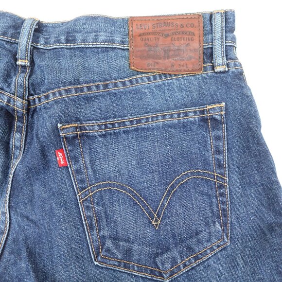 USA Levi's X Brooks Brothers 514 Jeans Men's 34x29 Special Edition 2010 - Picture 11 of 15